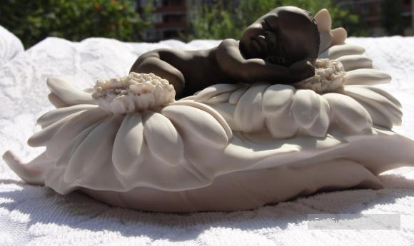 Dalsy Baby, Florence sculture d`arte Ciuseppe Armani