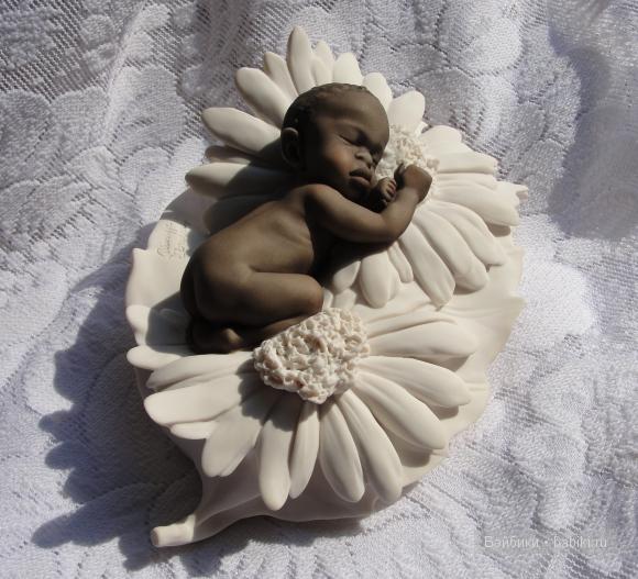 Dalsy Baby, Florence sculture d`arte Ciuseppe Armani