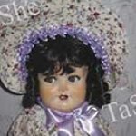 Маленькая барышня. Новый наряд для раритетной красавицы