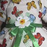 Немного о лете среди зимы или новое платье «Бал радужных бабочек»