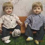 Мальчишки нарядились!