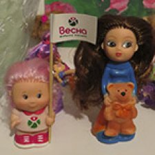 Весна. Совсем не маленькая компания