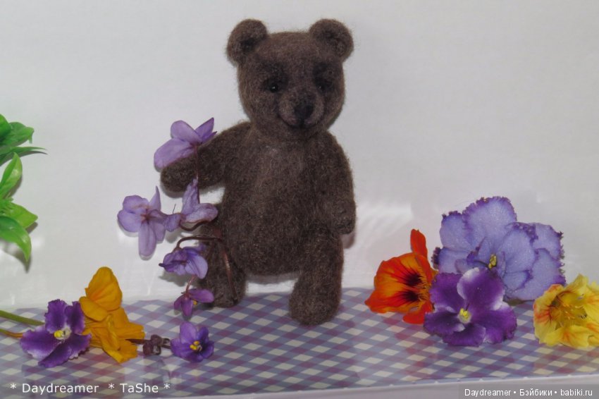 Мои первые Мишки-тедди готовы к знакомству (фото 7)