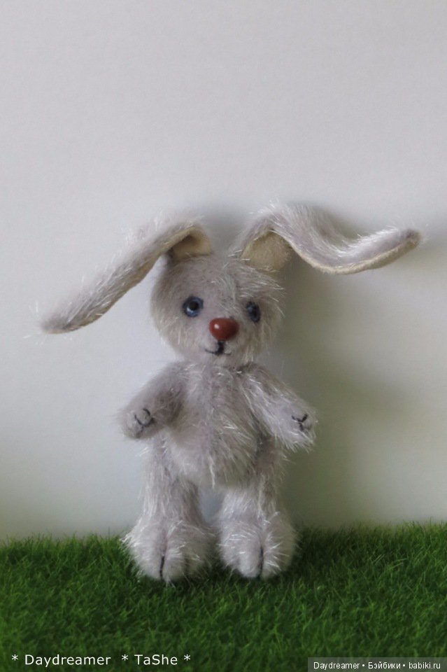 Мои первые Мишки-тедди готовы к знакомству