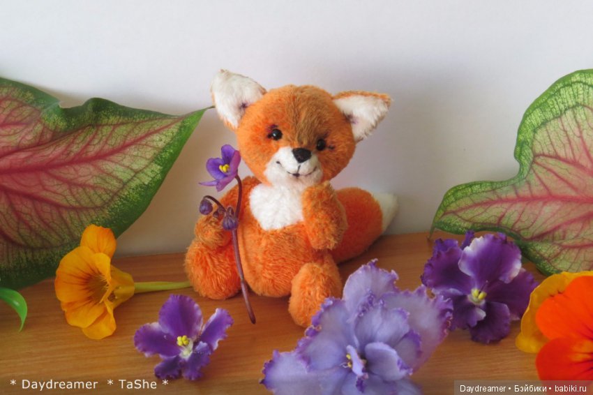 Мои первые Мишки-тедди готовы к знакомству