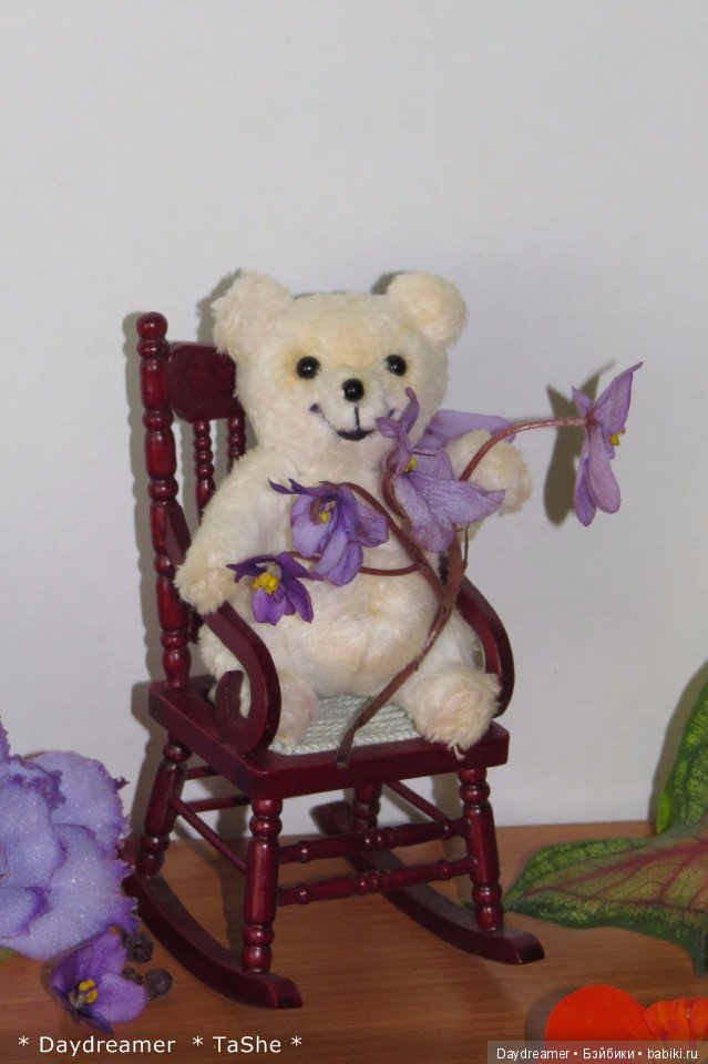 Мои первые Мишки-тедди готовы к знакомству