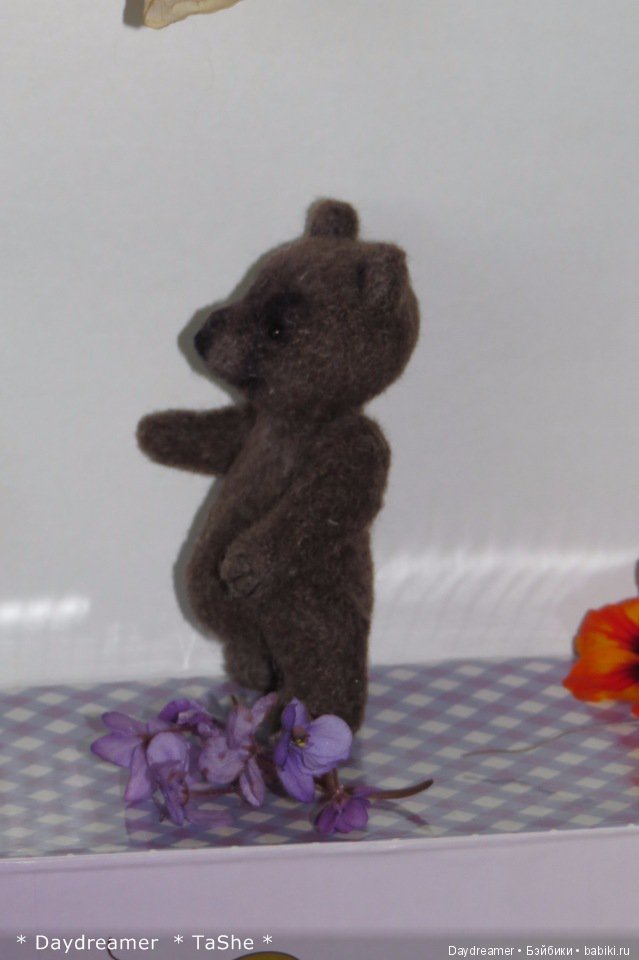 Мои первые Мишки-тедди готовы к знакомству