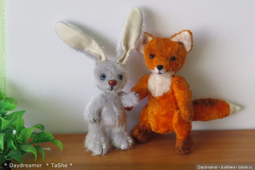 Мои первые Мишки-тедди готовы к знакомству