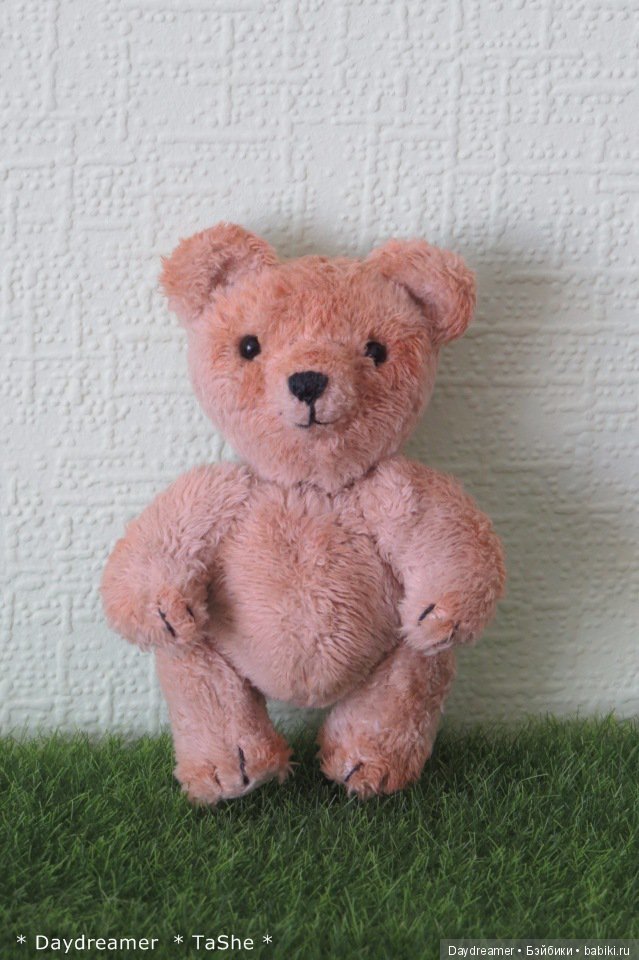 Мои первые Мишки-тедди готовы к знакомству