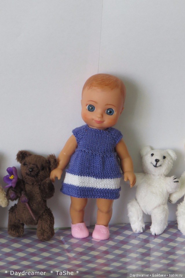 Мои первые Мишки-тедди готовы к знакомству