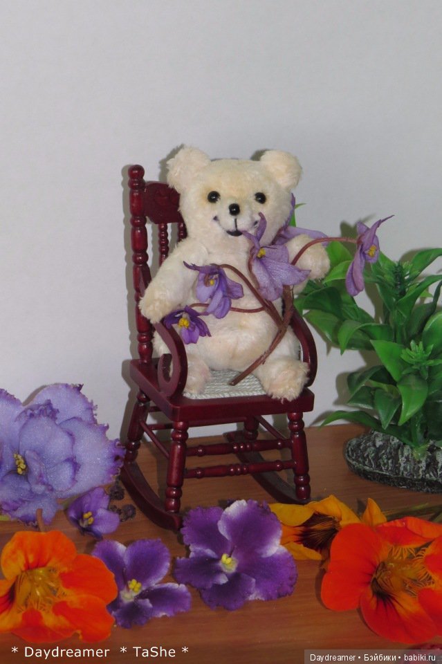 Мои первые Мишки-тедди готовы к знакомству