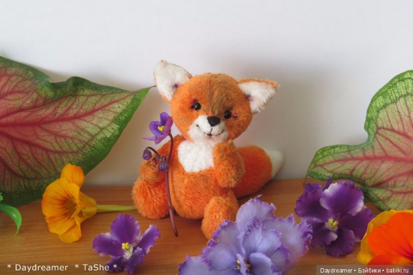 Мои первые Мишки-тедди готовы к знакомству