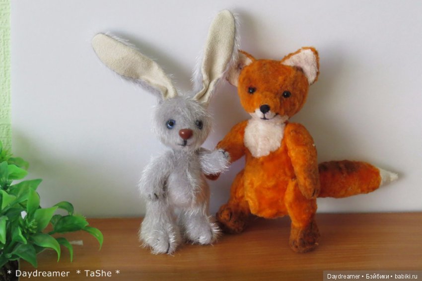 Мои первые Мишки-тедди готовы к знакомству