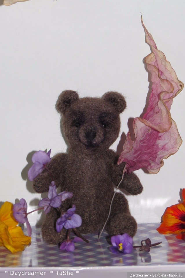 Мои первые Мишки-тедди готовы к знакомству (фото 8)