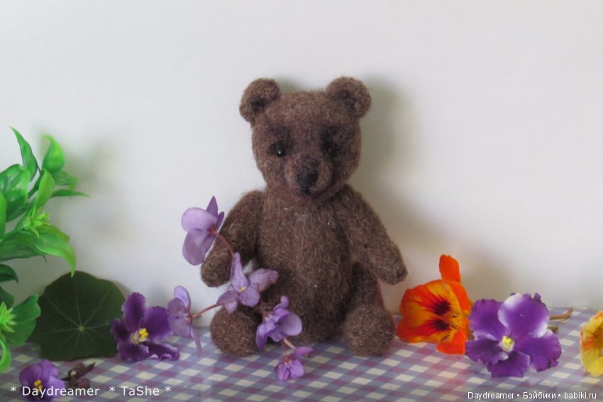 Мои первые Мишки-тедди готовы к знакомству