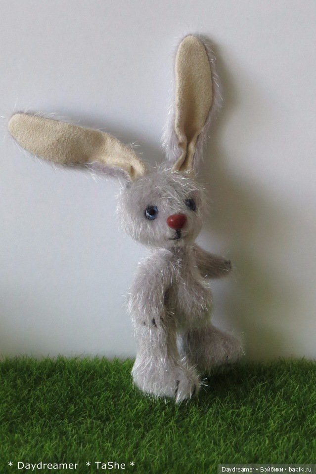 Мои первые Мишки-тедди готовы к знакомству