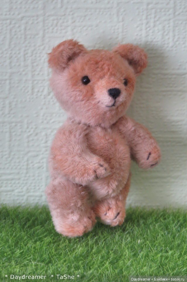 Мои первые Мишки-тедди готовы к знакомству