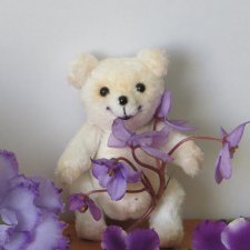 Мои первые Мишки-тедди готовы к знакомству