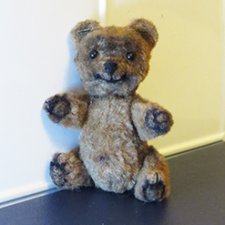 Еще один мой сшитый медвежонок - Тимоша