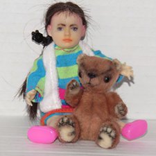 Медвежонок Терри