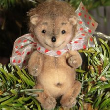 Ёжик Яшка-улыбашка