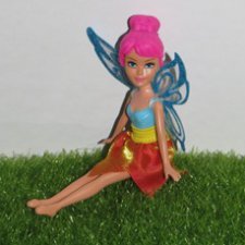 Сверкающее очарование маленьких фей