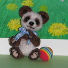 У меня поселилась панда Бао