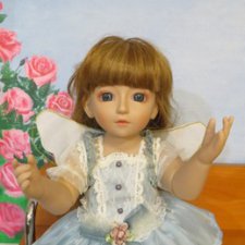 Большая шарнирная игровая кукла. Большая шарнирная игровая кукла.
