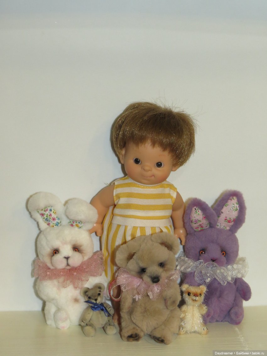 Медвежонок Плюшик. Daydreamer