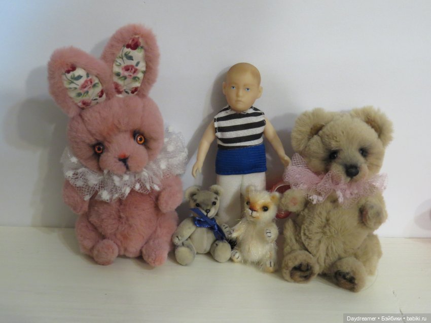 Медвежонок Плюшик. Daydreamer