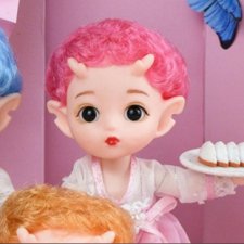 Пополнение коллекции или Ты девочка и рога тебе не нужны