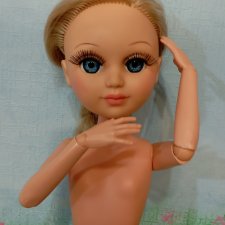 Весна. Моя шарнирная с новым лицом.