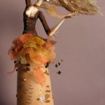 Куклы из дерева Юлии Петраковой