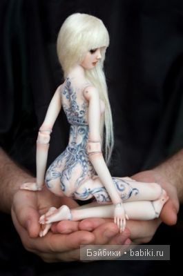 Кукла,Марина Бычкова