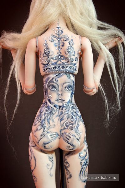 Кукла,Марина Бычкова