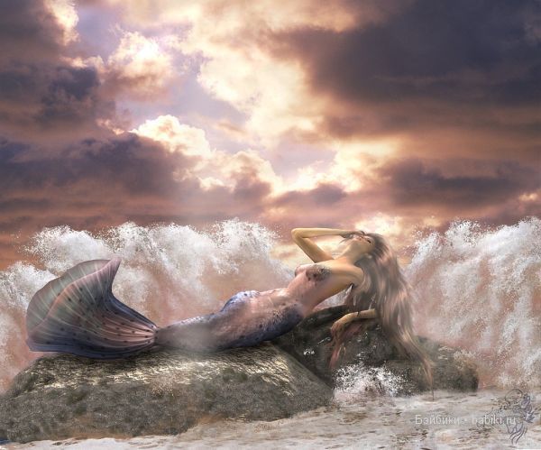 принцесса морей и океанов