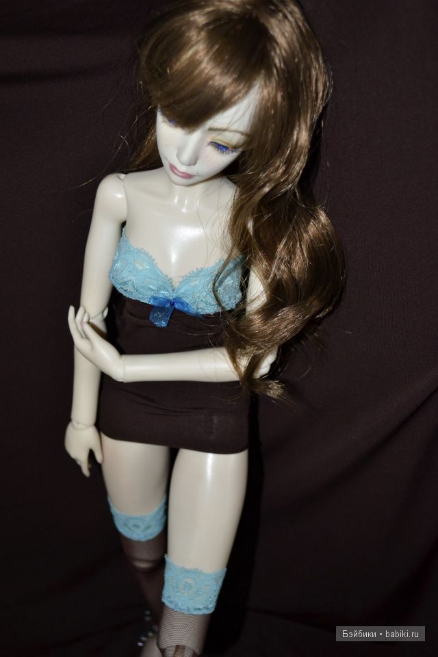 Шарнирная кукла бжд