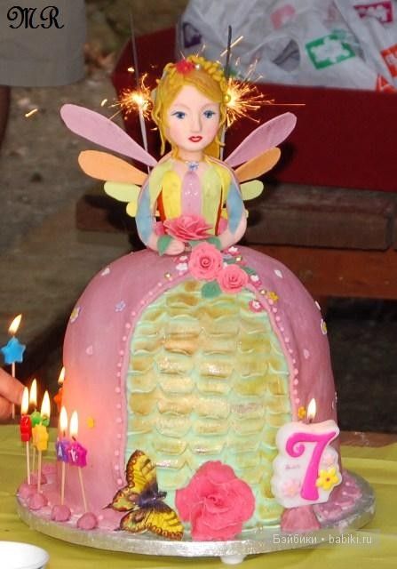 торт-кукла