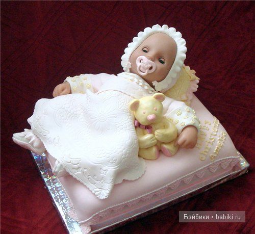 торт-кукла