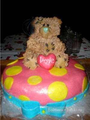 торт-кукла