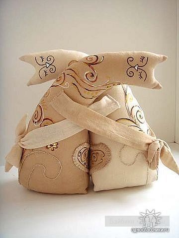 Кукла чердачная