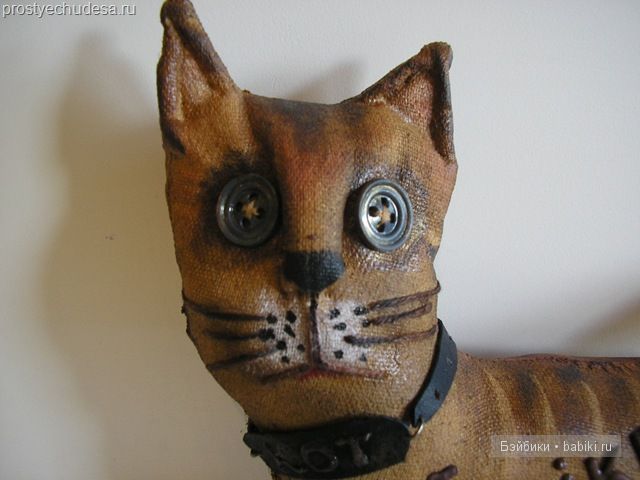 Кукла чердачная