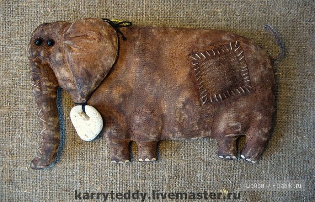 Кукла чердачная