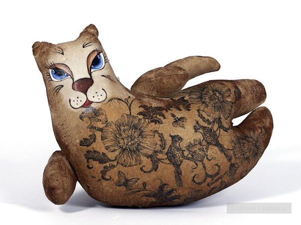 Кукла чердачная