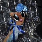 Кисуня"голубая фиалка"