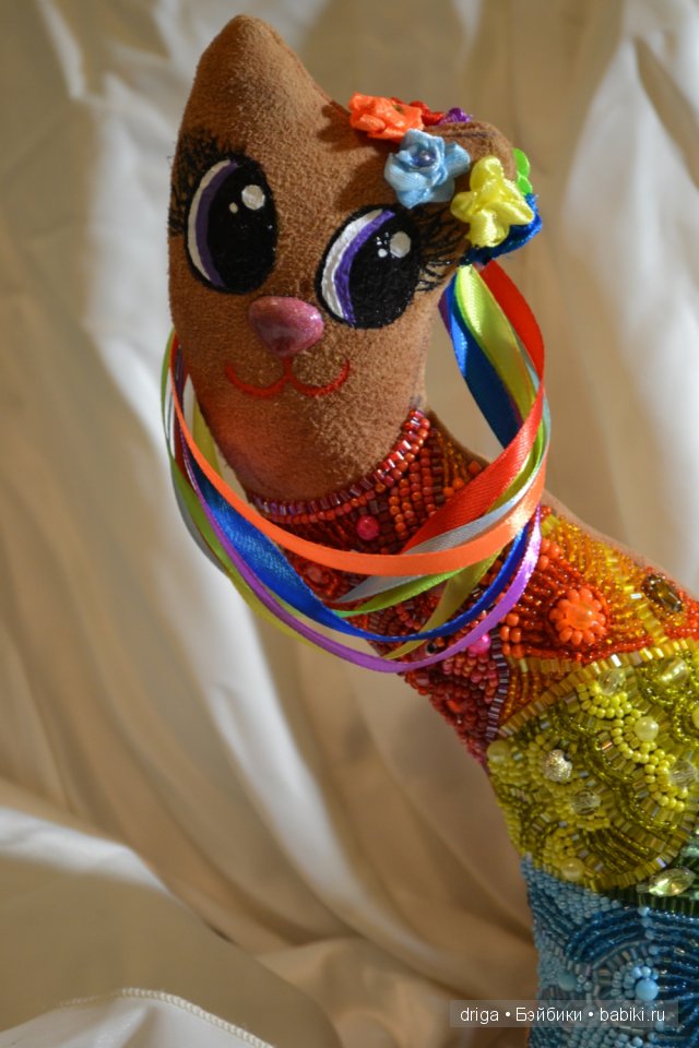 Кошечка Радуга