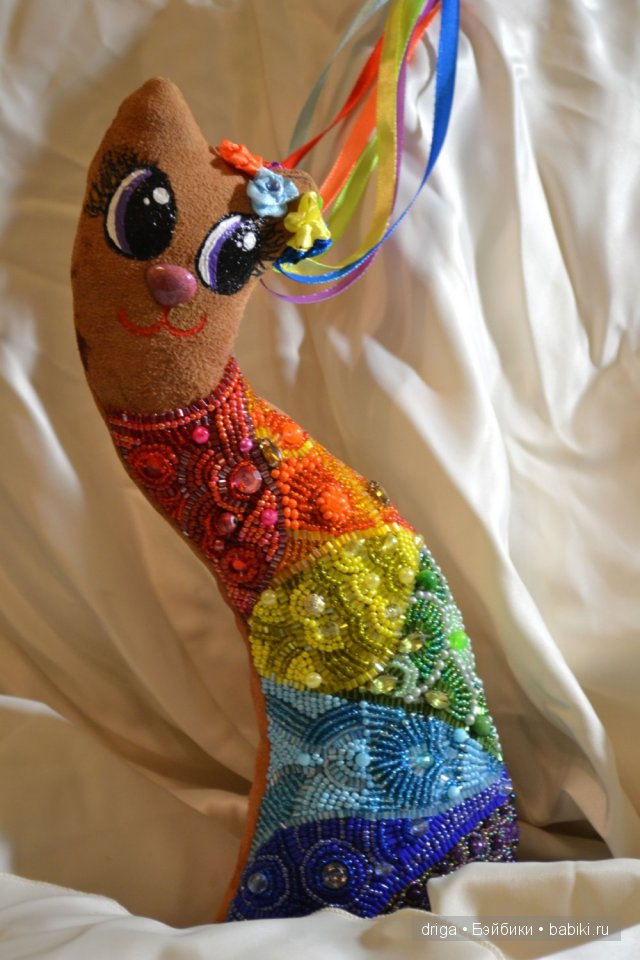 Кошечка Радуга