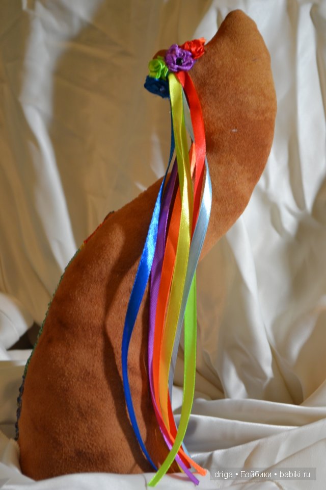 Кошечка Радуга