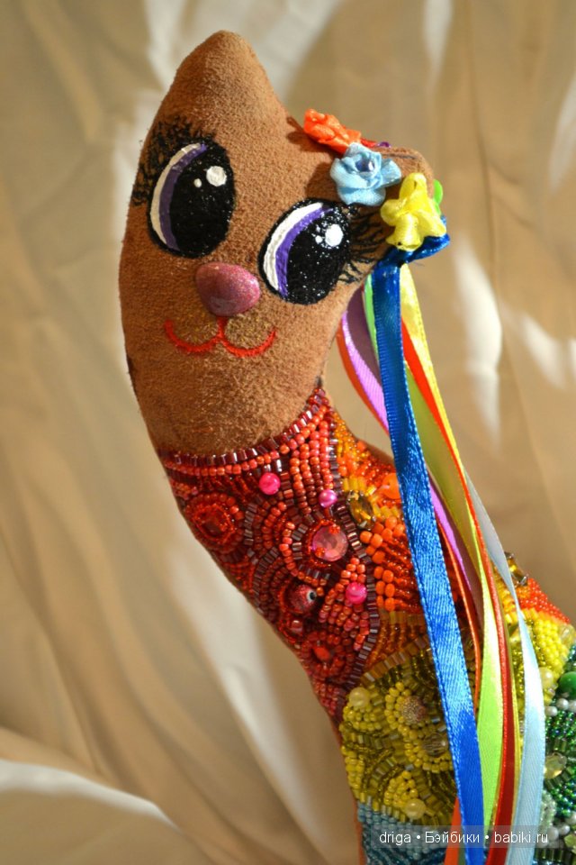 Кошечка Радуга