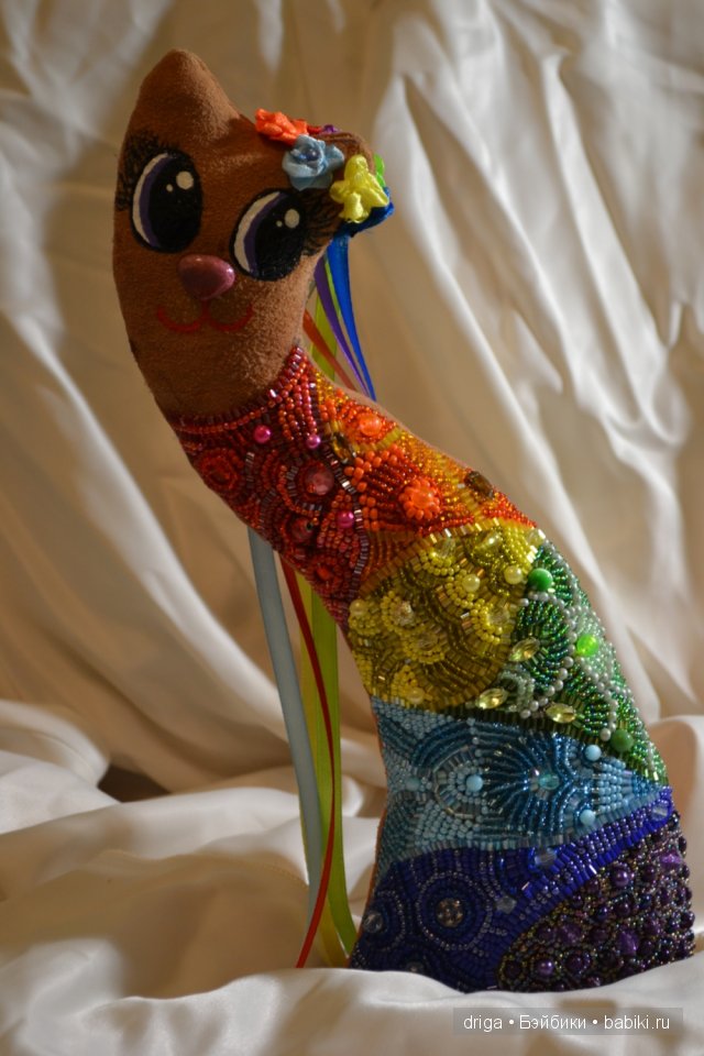 Кошечка Радуга